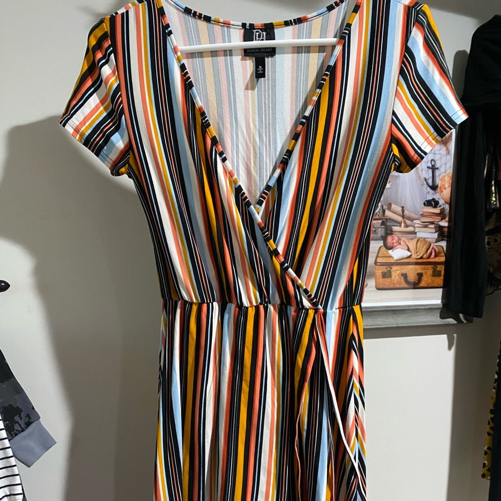Colorful dress